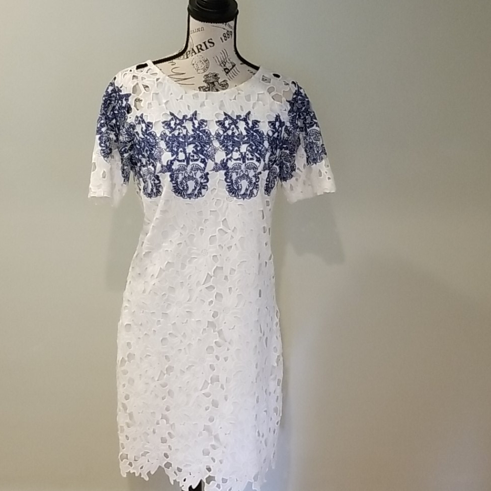Belle by Badgley Mischka dress